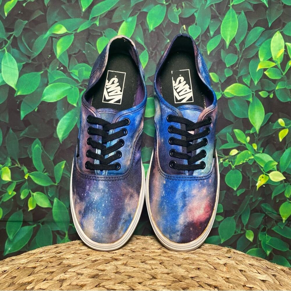 Vans era slim galaxy space purple